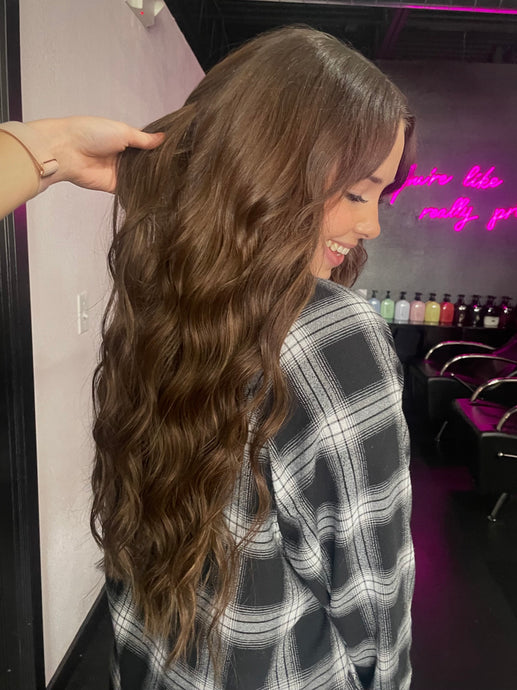 How Many Rows of Hand-Tied Hair Extensions Do I Need?